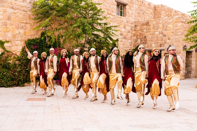 Henna Fantasia - Jordan Folklore Night - Arabic coffee begins the evening