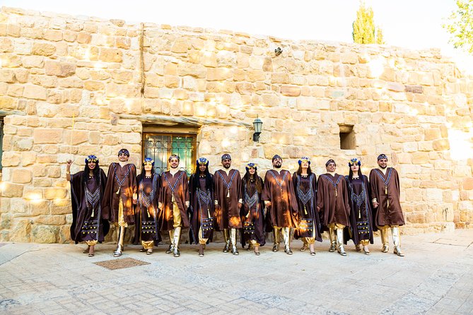 Henna Fantasia - Jordan Folklore Night - More than eight dances with live music