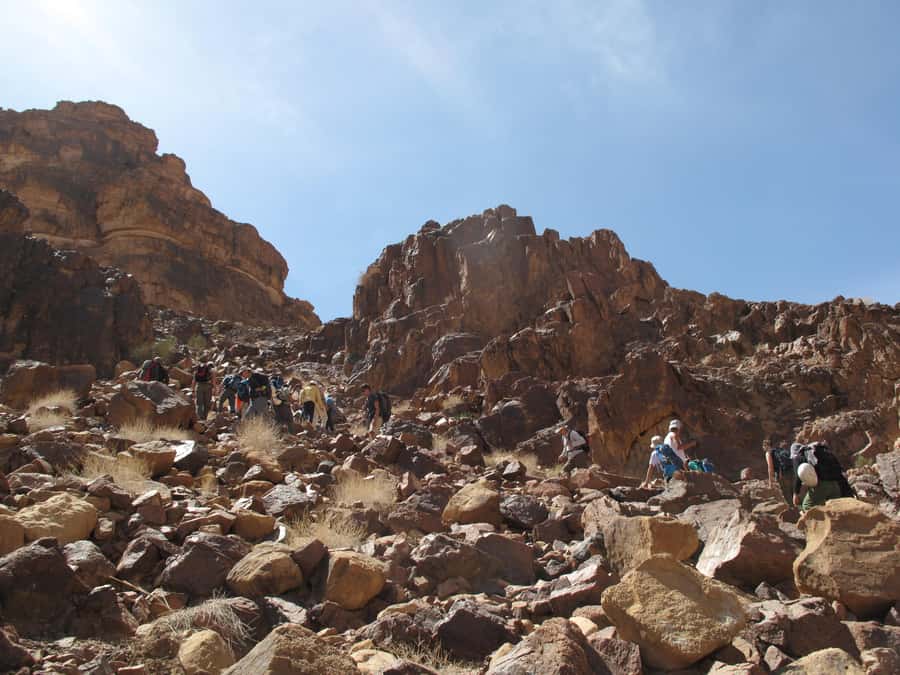 Hike to Jordan's Highest Mountain, Umm Ad Dami & Overnight - Who will enjoy this most