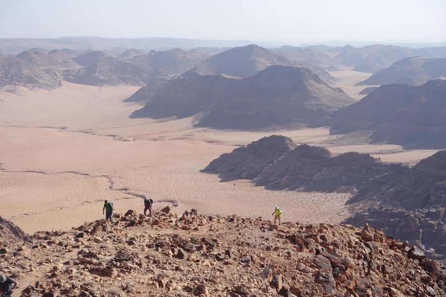 Hike to Jordan's Highest Mountain, Umm Ad Dami & Overnight - Why Umm ad Dami is the main event