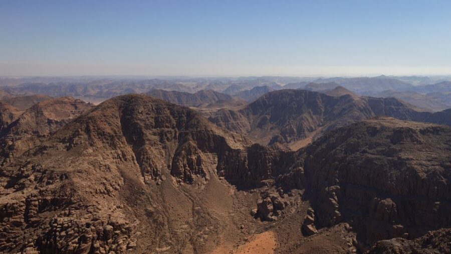 Hike to Jordan's Highest Mountain, Umm Ad Dami & Overnight - Tea, lunch, and the open Wadi Rum valleys