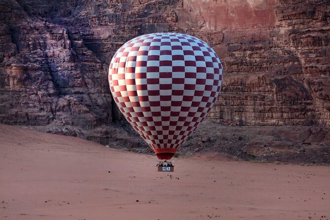 Hot Air Balloon Flight at Wadi Rum - Key points before you book