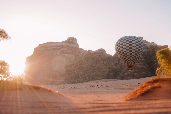 Hot Air Balloon Flight at Wadi Rum - Why Wadi Rum works so well from a balloon