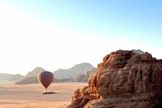 Hot Air Balloon Flight at Wadi Rum - What the 2.5-hour duration includes