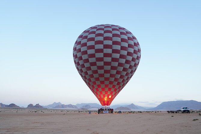 Hot Air Balloon Flight at Wadi Rum - How the group size affects the experience
