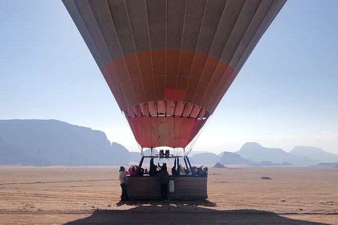 Hot Air Balloon Flight at Wadi Rum - Is $235 a fair price?