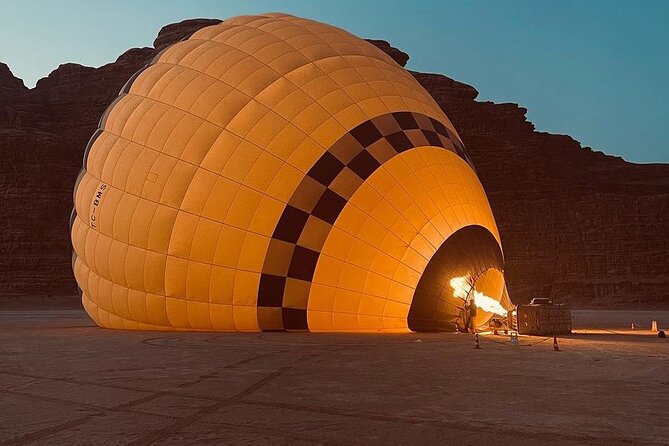 Hot Air Balloon Flight at Wadi Rum - Weather, confirmation, and cancellation