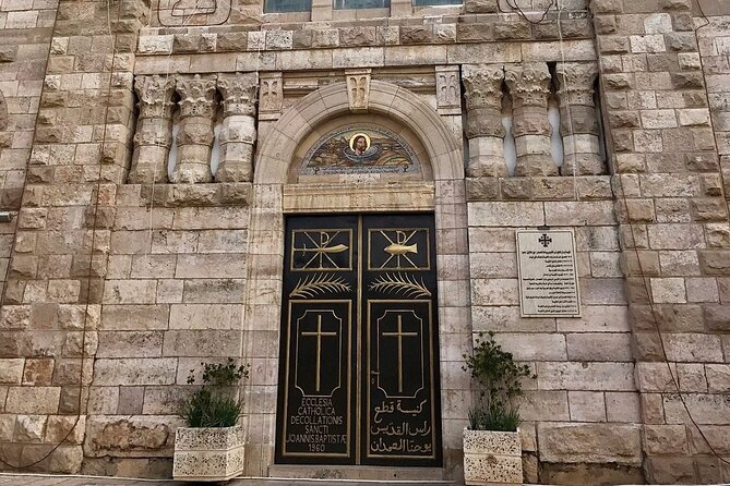 In the Footsteps of Saints Private Tour - St. John the Baptist Church in Madaba