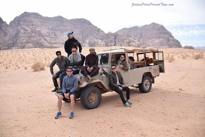 Jeep Tour in Wadi Rum with Professional Guide (Full day) - Starting at Wadi Rum Rest House at 9:30 am
