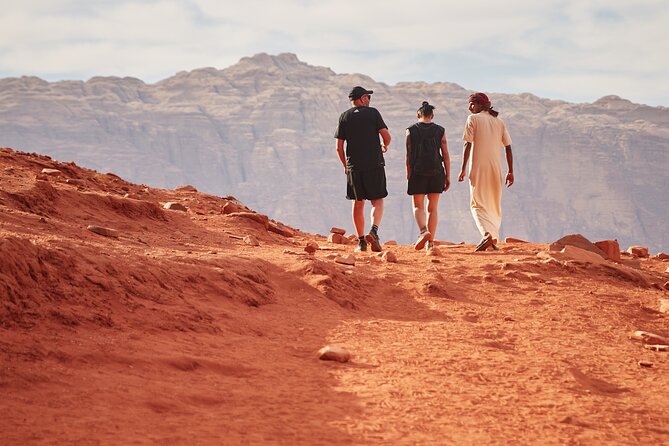 Jeep Tour in Wadi Rum with Professional Guide (Full day) - Red dunes and sandboarding