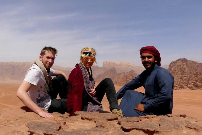 Jeep Tours in Wadi Rum with Bedouin Guide 2,3,4,5 hours | Magic Bedouin Star - Khazali Canyon brings rock inscriptions close