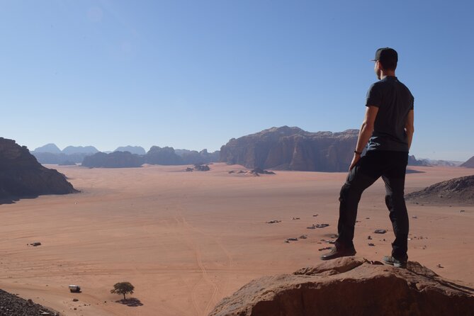 Jeep Tours in Wadi Rum with Bedouin Guide 2,3,4,5 hours | Magic Bedouin Star - Lawrence’s House offers another moderate climb
