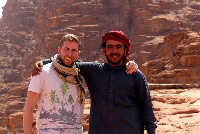 Jeep Tours in Wadi Rum with Bedouin Guide 2,3,4,5 hours | Magic Bedouin Star - Um Frouth Bridge is the longer tour’s signature climb