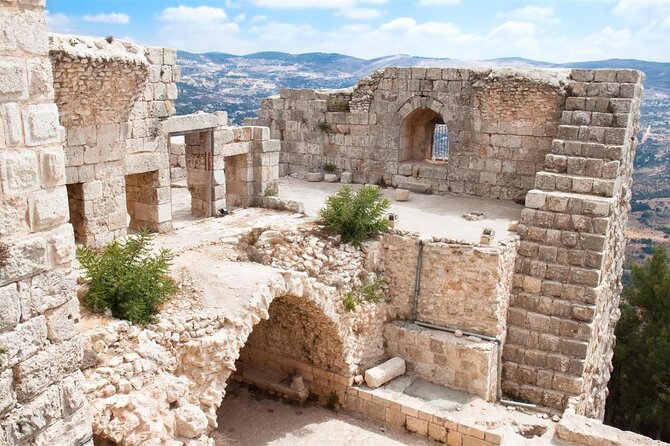 Jerash Ajloun and Umm Qais Private Tour - Umm Qais and the ancient city of Gadara