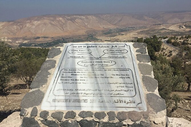Jerash Ajloun and Umm Qais Private Tour - Timing, meals, and how to prepare