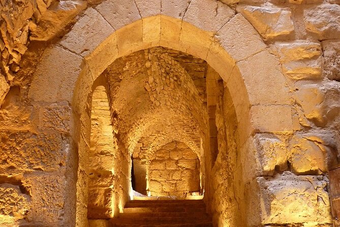 Jerash Ajloun and Umm Qais Private Tour - Ajloun Castle and the medieval change of pace