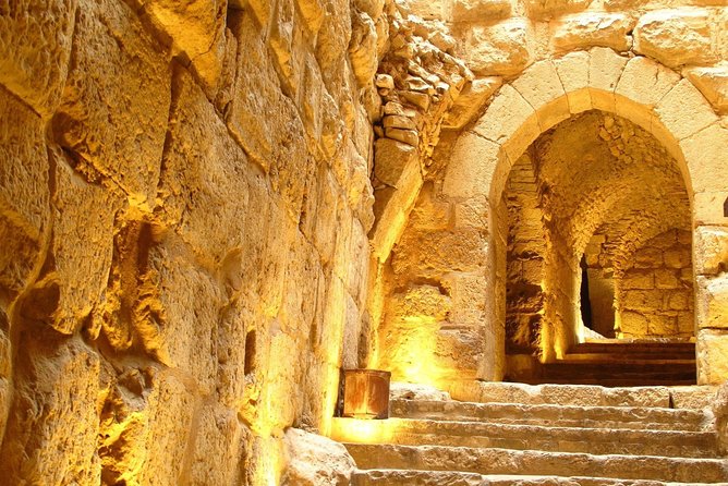 Jerash, Ajloun, Umm Qais Day Trip - Ajloun Castle and the high-country views