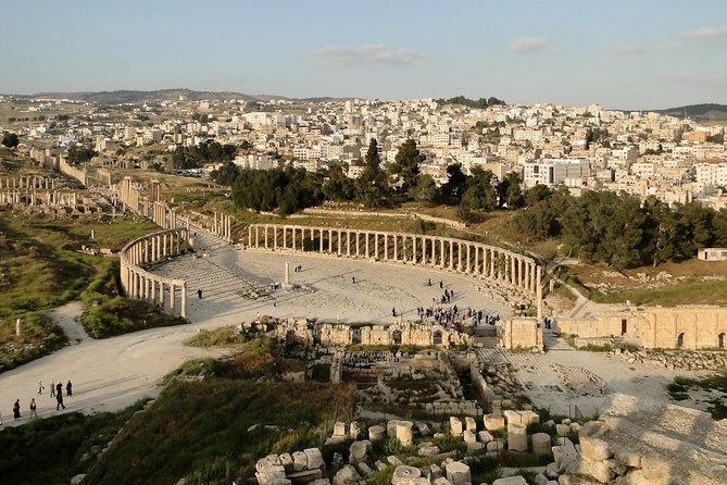 Jerash, Ajloun, Umm Qais Day Trip - What the driver does, and what a guide does