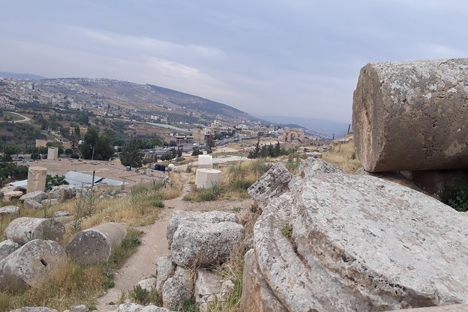 Jerash, Ajloun & Umm Qais Private tour - Umm Qais, ancient Gadara at the edge of the route