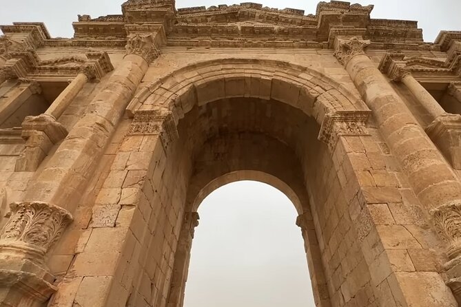 Jerash and Ajloun Castle Full-Day Tour from Amman or Airport - Two northern Jordan sights, one easy day