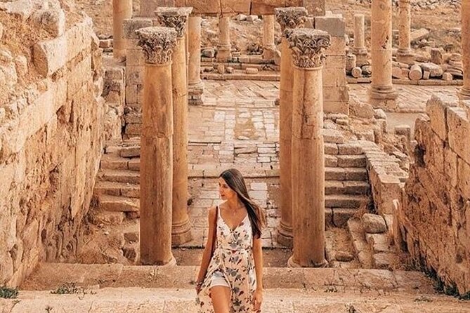 Jerash and Ajloun Castle Full-Day Tour from Amman or Airport - What the driver adds, and what the driver cannot replace