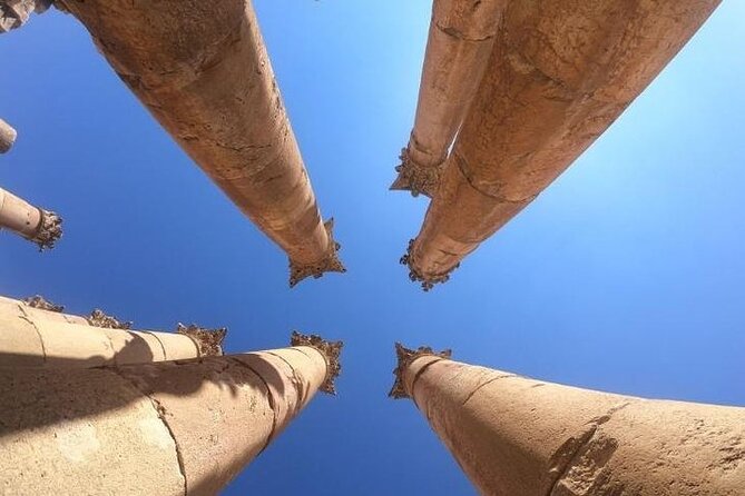 Jerash and Ajloun Castle Full-Day Tour from Amman or Airport - Practical ways to make the day better