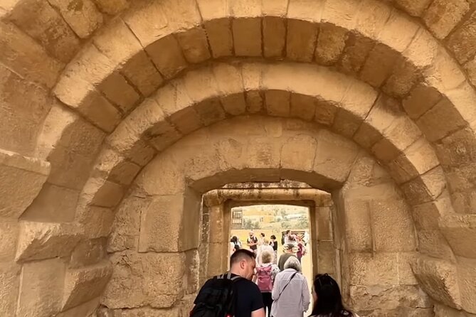 Jerash and Ajloun Castle Full-Day Tour from Amman or Airport - Leaving Amman with a private driver