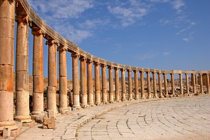 Jerash and Ajloun Castle Full day Tour - Walking into Jerash’s Roman city