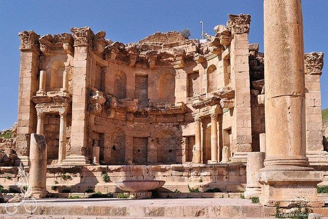Jerash and Amman City Tour from Amman - The Forum, Temple of Artemis, and Colonnaded Street