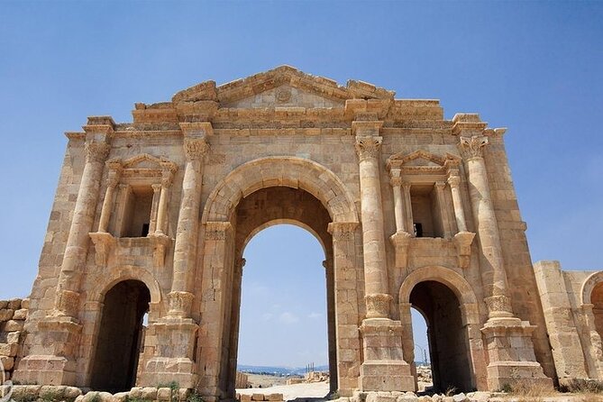 Jerash and Amman City Tour from Amman - Jordan Museum and King Abdullah Mosque