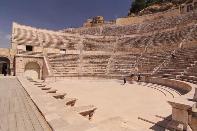 Jerash and Amman City Tour from Amman - What the private car adds to the day