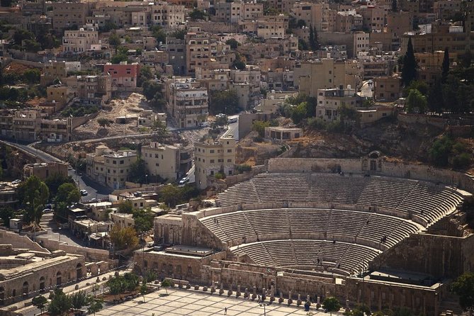 Jerash and Amman City Tour from Amman - Hadrian’s Arch and the Hippodrome