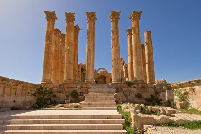 Jerash and Dead Sea Full Day Tour from Amman - Floating in the Dead Sea