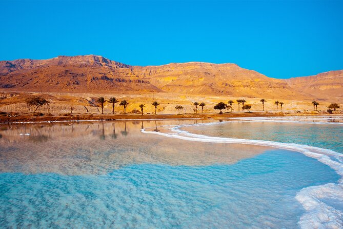 Jerash and Dead Sea Full Day Tour from Amman - Who should book this tour?