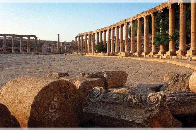 Jerash one day tour from Amman - The Drive From Your Amman Hotel