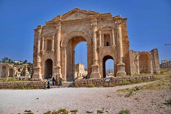Jerash one day tour from Amman - Entering the Jerash Ruins