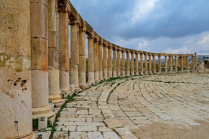 Jerash Sightseeing transportation from Amman - The Temple of Artemis and the value of context