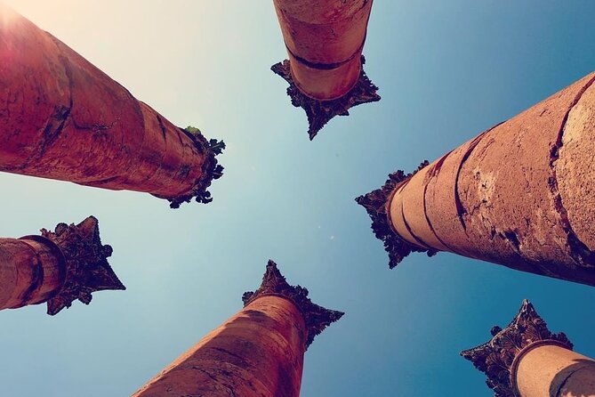 Jerash Sightseeing transportation from Amman - What the $70.50 price really buys