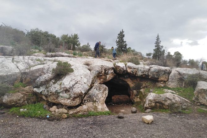 Jerash, Umm Qais, Cave of Jesus From Amman - The value of $91 per person