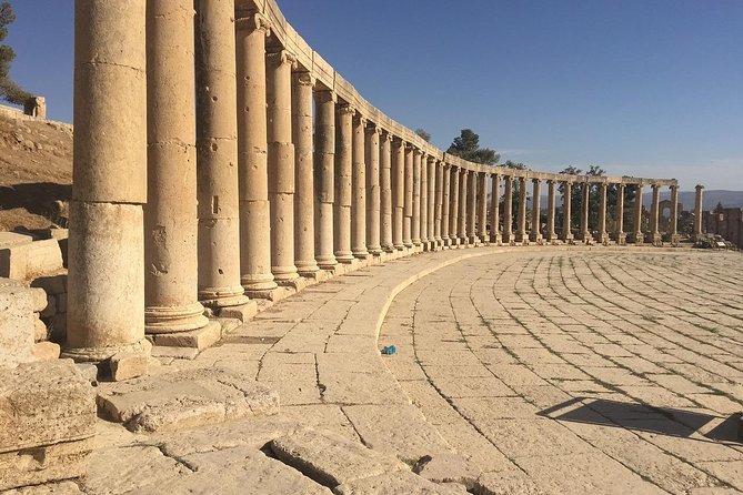 Jerash, Umm Qais, Cave of Jesus From Amman - A practical way to plan your day