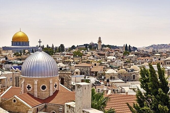 Jerusalem and Bethlehem, 2-Day Private Guided Tour from Amman - The Church of the Holy Sepulchre and the Via Dolorosa