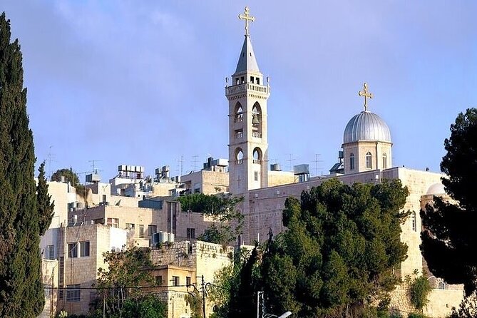Jerusalem and Bethlehem, 2-Day Private Guided Tour from Amman - Tower of David and Jerusalem’s changing rulers
