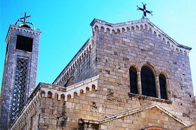 Jerusalem and Bethlehem, 2-Day Private Guided Tour from Amman - Day one: Amman to Jerusalem by way of two border crossings