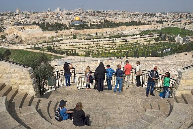 Jerusalem and Bethlehem Private Guided Tour - Walking the Via Dolorosa to the Church of the Holy Sepulchre