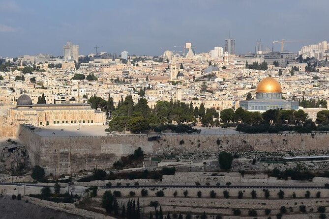 Jerusalem and Bethlehem Private Guided Tour - The Western Wall and Old City quarters
