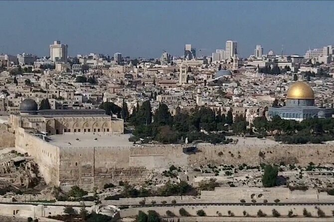 Jerusalem and Bethlehem Private Guided Tour - Border crossings are the part you must plan carefully