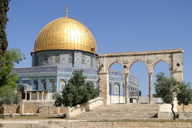 Jerusalem and Bethlehem Private Guided Tour - Temple Mount and the Dome of the Rock