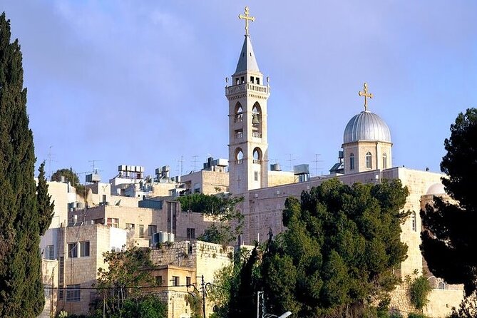 Jerusalem & Bethlehem Full-Day Tour from Amman or Dead Sea - The Allenby crossing is the day’s biggest question mark