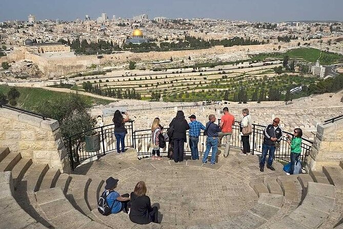 Jerusalem & Bethlehem Full-Day Tour from Amman or Dead Sea - Temple Mount requires context and careful timing
