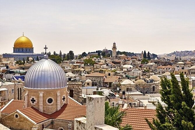 Jerusalem & Bethlehem Full-Day Tour from Amman or Dead Sea - Enter the Old City through Zion Gate
